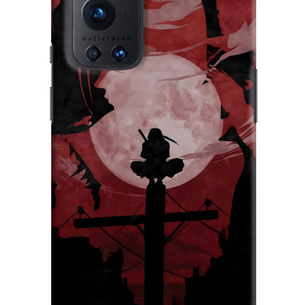 Naruto Anime Oneplus 9 Pro Hard Case Back Cover by Casekaro
