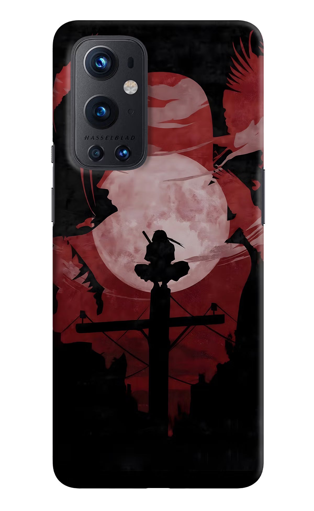 Naruto Anime Oneplus 9 Pro Hard Case Back Cover by Casekaro