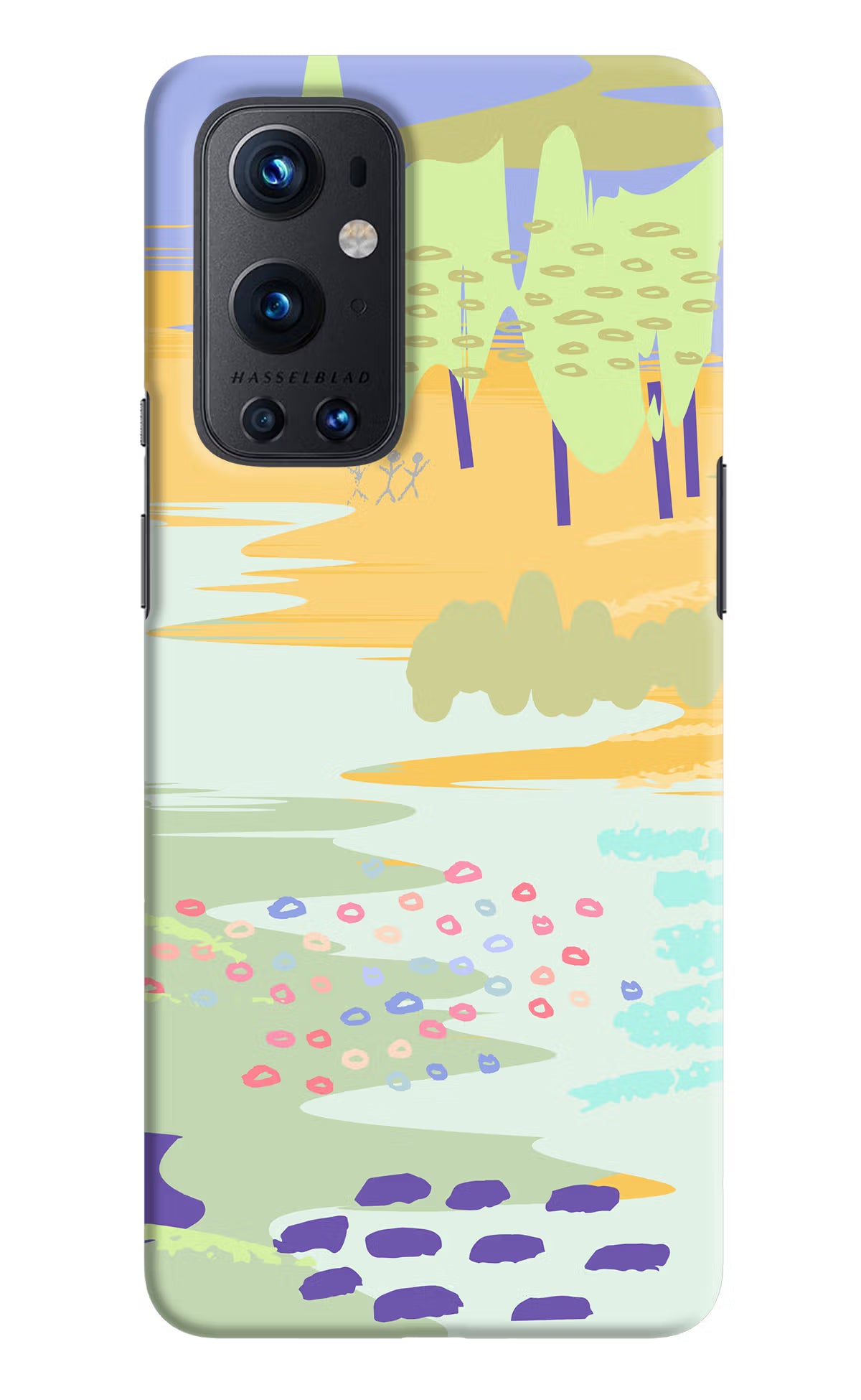 Scenery Oneplus 9 Pro Hard Case Back Cover by Casekaro