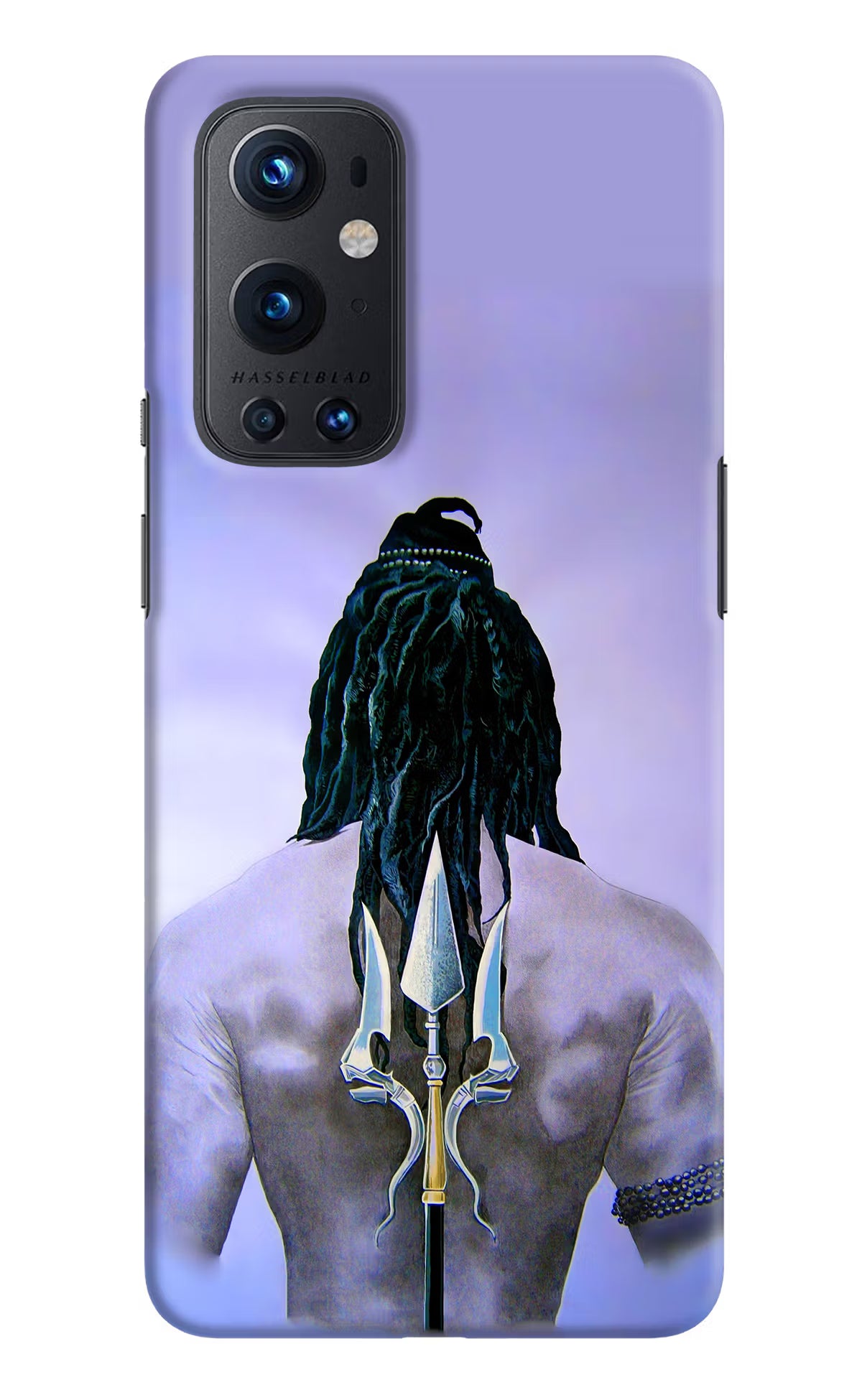 Shiva Oneplus 9 Pro Hard Case Back Cover by Casekaro