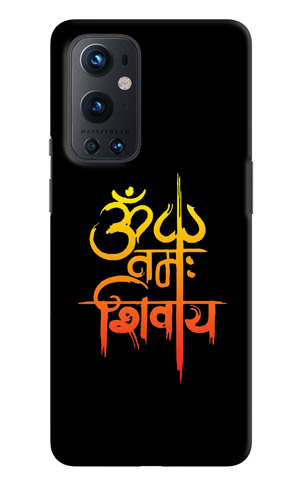Om Namah Shivay Oneplus 9 Pro Hard Case Back Cover by Casekaro