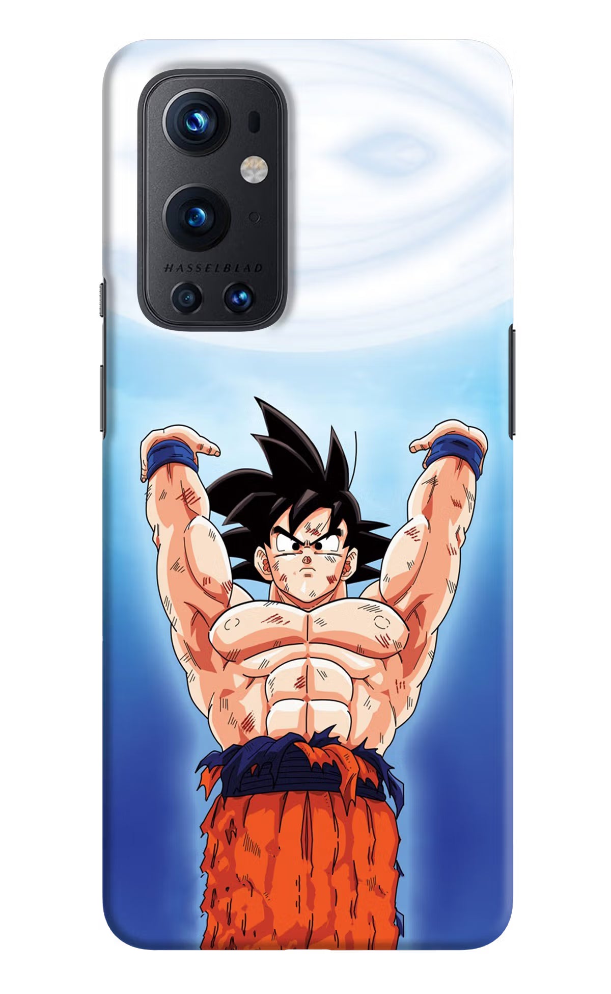 Goku Power Oneplus 9 Pro Hard Case Back Cover by Casekaro