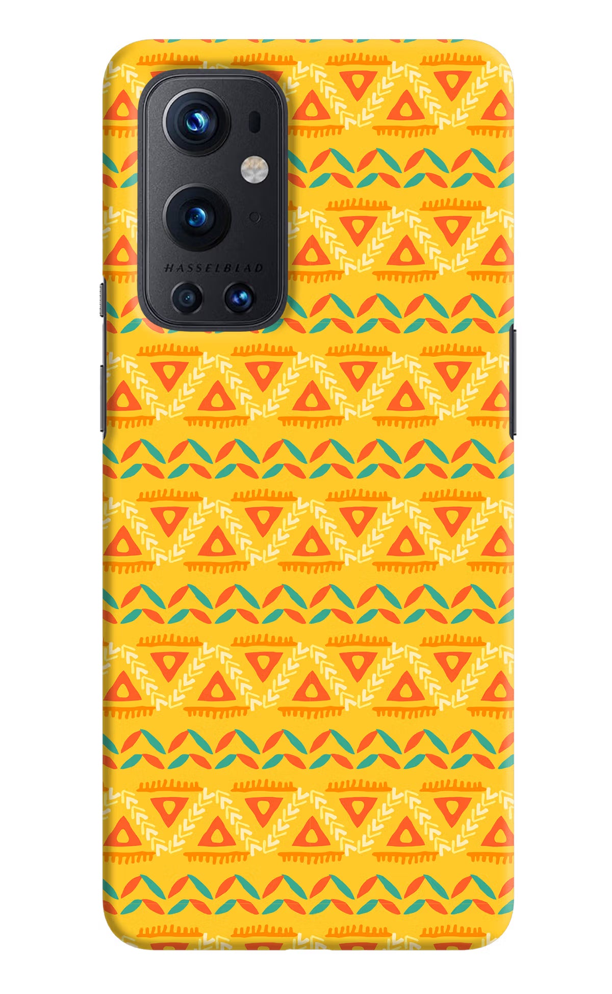 Tribal Pattern Oneplus 9 Pro Hard Case Back Cover by Casekaro