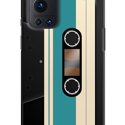 Cassette Oneplus 9 Pro Hard Case Back Cover by Casekaro