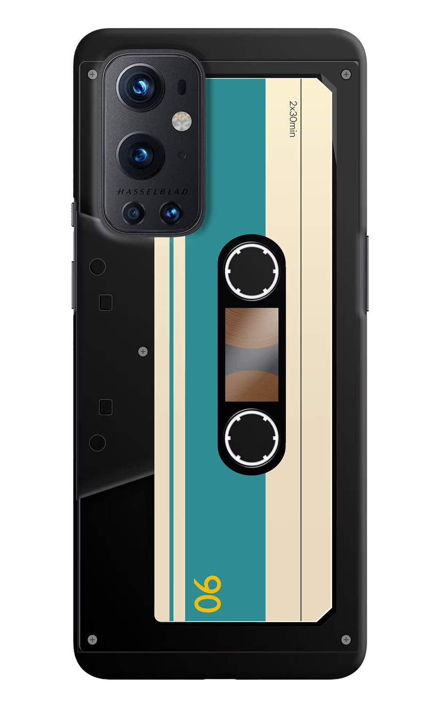 Cassette Oneplus 9 Pro Back Cover, Hard case