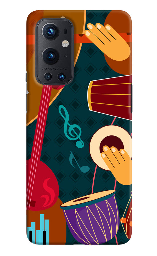 Music Instrument Oneplus 9 Pro Hard Case Back Cover by Casekaro