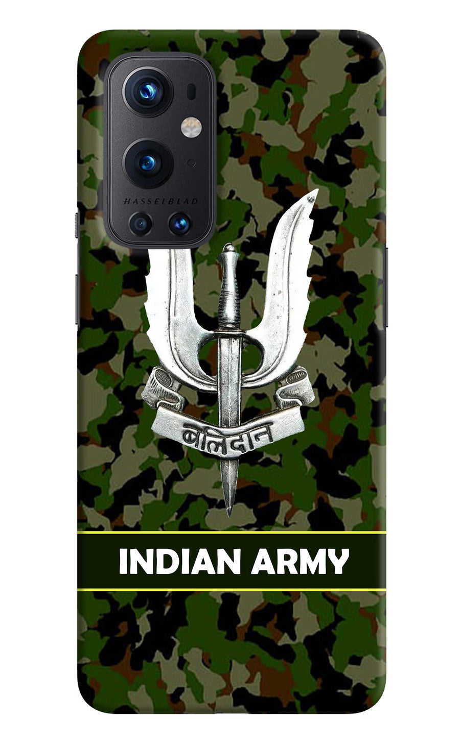 Balidan Indian Logo Oneplus 9 Pro Back Cover, Hard case