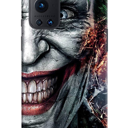 Joker Cam Oneplus 9 Pro Hard Case Back Cover by Casekaro