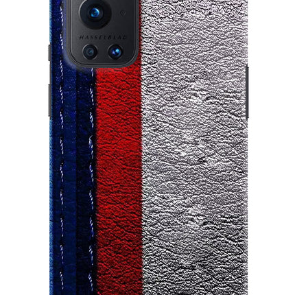 BMW Stripes Oneplus 9 Pro Hard Case Back Cover by Casekaro