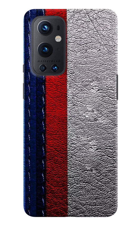 BMW Stripes Oneplus 9 Pro Hard Case Back Cover by Casekaro