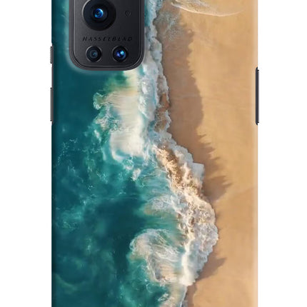 Ocean Beach Oneplus 9 Pro Hard Case Back Cover by Casekaro