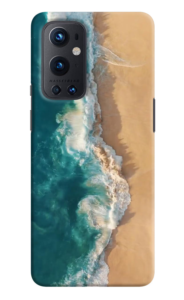 Ocean Beach Oneplus 9 Pro Hard Case Back Cover by Casekaro