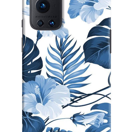 Fabric Art Oneplus 9 Pro Hard Case Back Cover by Casekaro