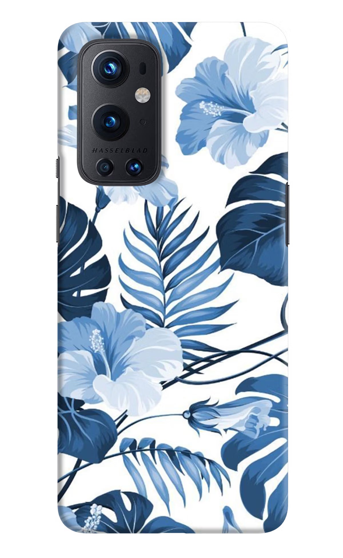 Fabric Art Oneplus 9 Pro Hard Case Back Cover by Casekaro