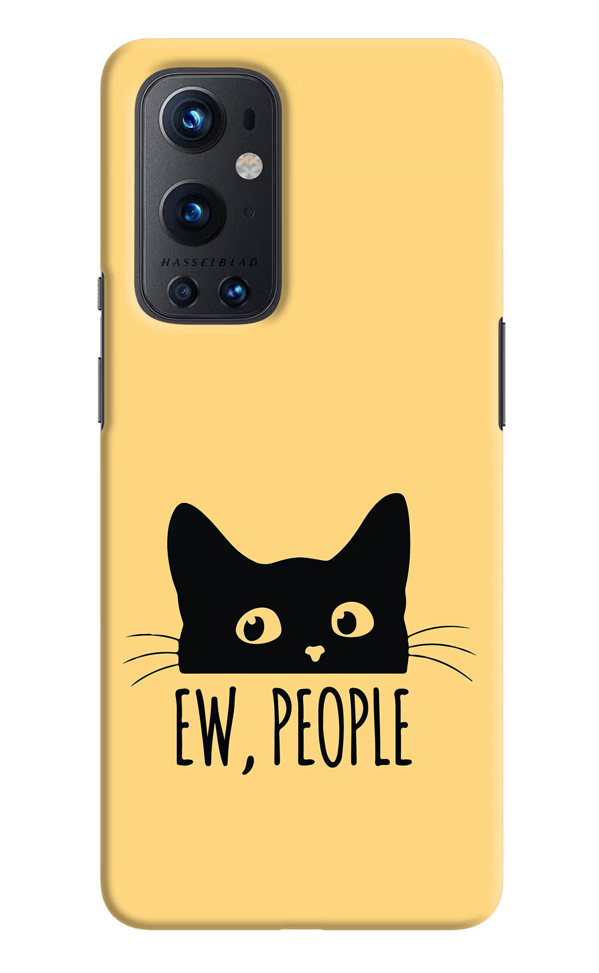Ew People Catitude Oneplus 9 Pro Hard Case Back Cover by Casekaro