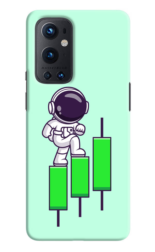 Astronaut Trader Oneplus 9 Pro Hard Case Back Cover by Casekaro