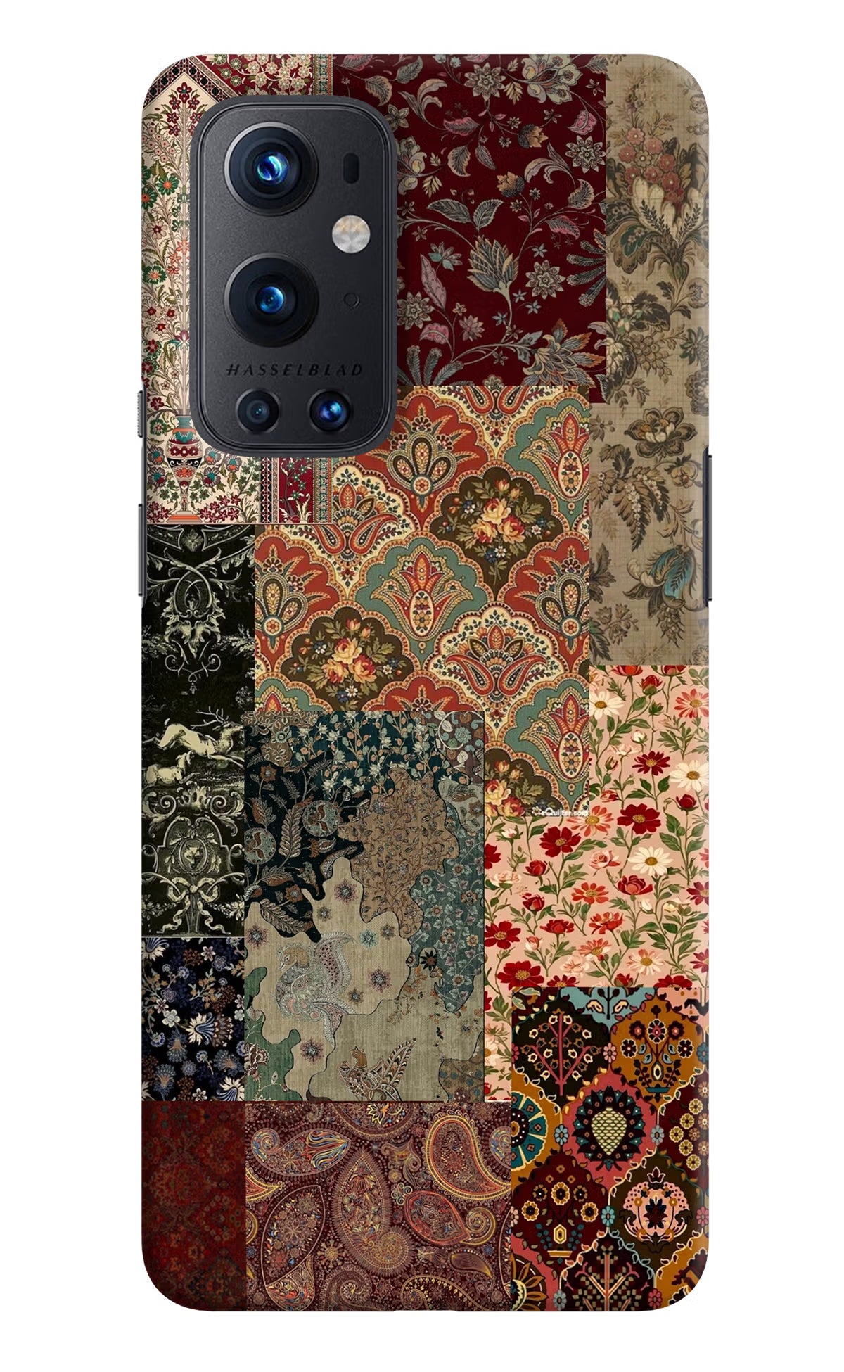 Desi Print Oneplus 9 Pro Hard Case Back Cover by Casekaro