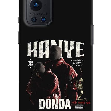 Donda Kanye West Oneplus 9 Pro Hard Case Back Cover by Casekaro