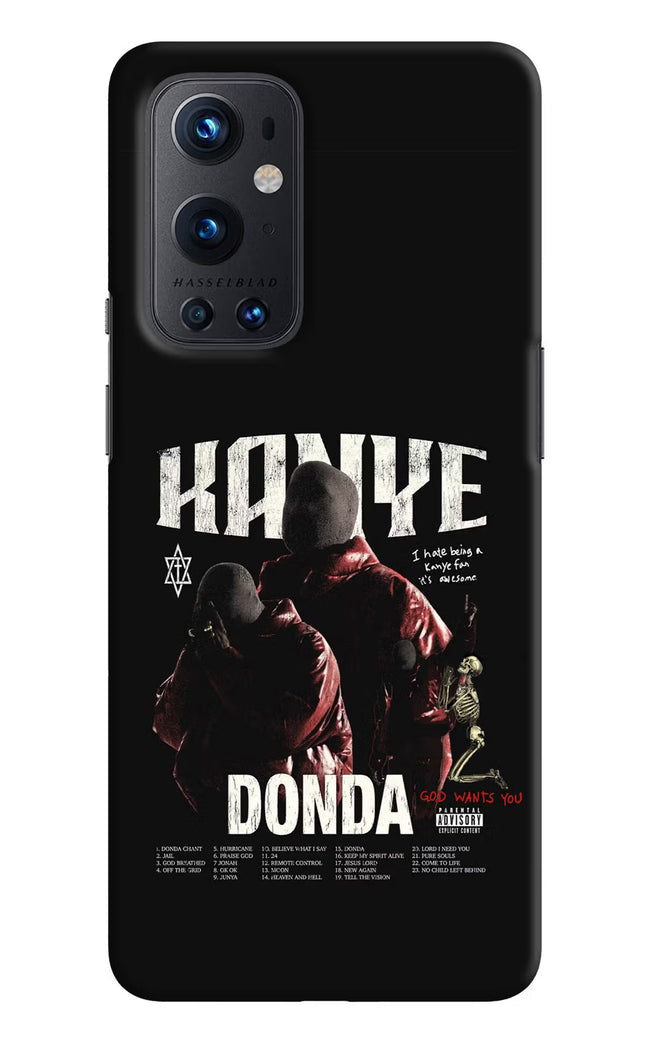 Donda Kanye West Oneplus 9 Pro Hard Case Back Cover by Casekaro