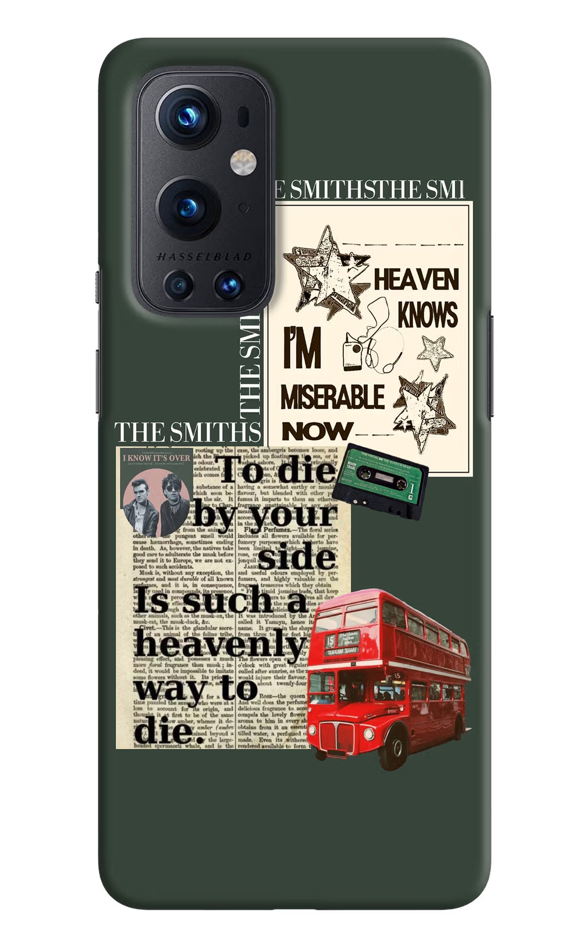 The Smiths Oneplus 9 Pro Hard Case Back Cover by Casekaro