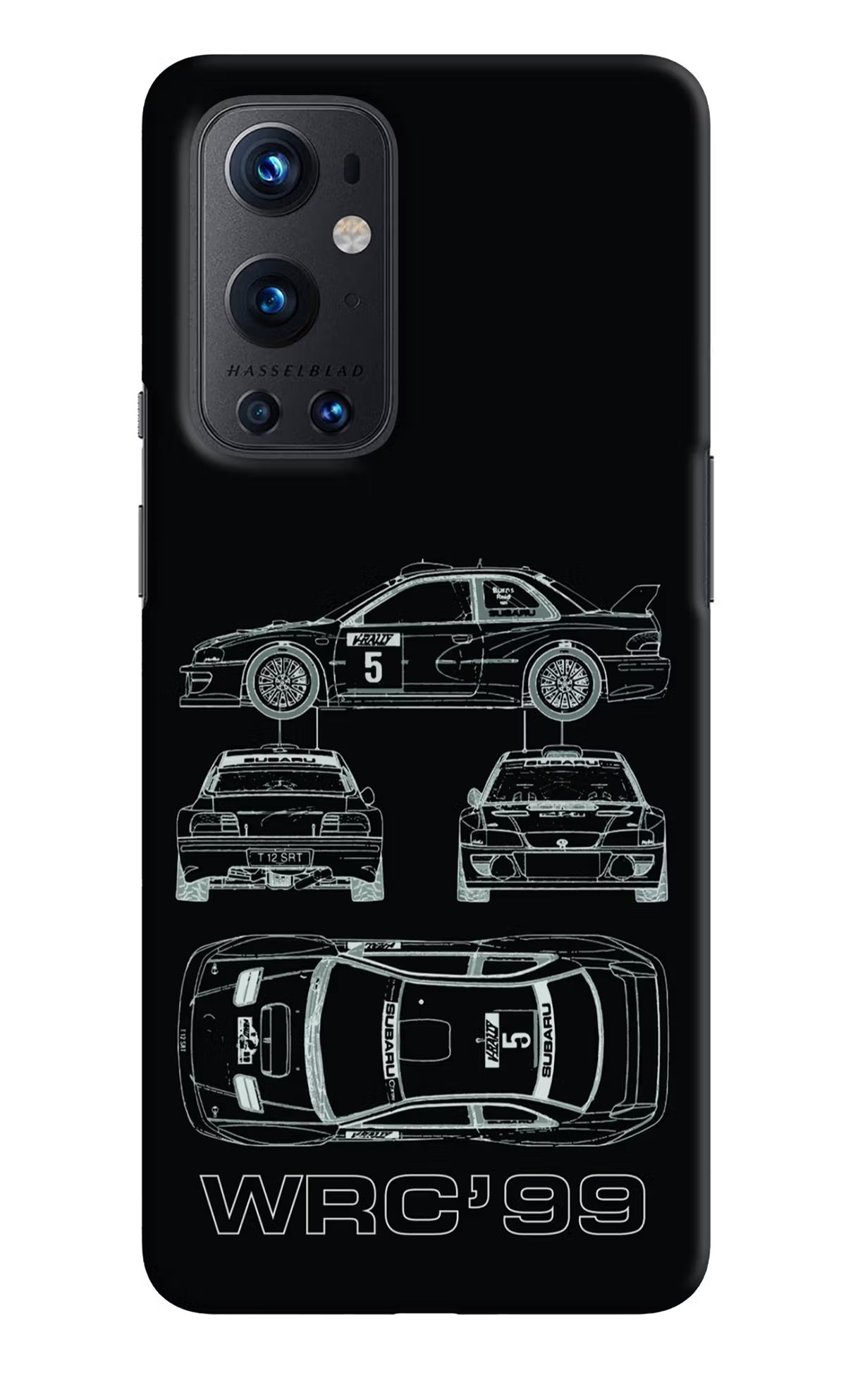 WRC'99 Oneplus 9 Pro Hard Case Back Cover by Casekaro