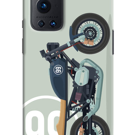 Classic Cafe Racer 99 Oneplus 9 Pro Hard Case Back Cover by Casekaro