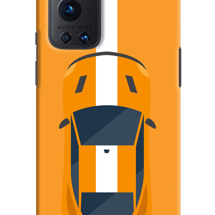 Highway Pursuit Oneplus 9 Pro Hard Case Back Cover by Casekaro