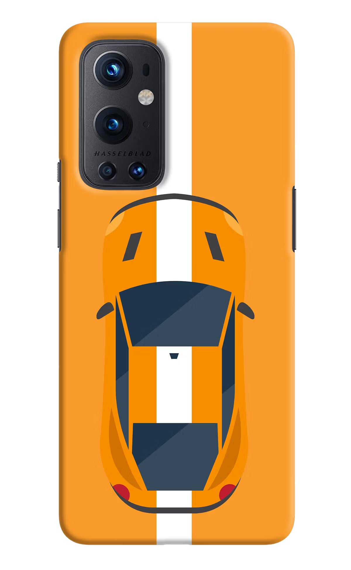 Highway Pursuit Oneplus 9 Pro Hard Case Back Cover by Casekaro