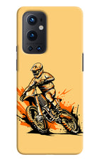 Off-Road Fury Oneplus 9 Pro Hard Case Back Cover by Casekaro