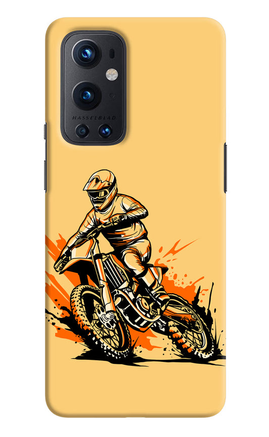 Off-Road Fury Oneplus 9 Pro Hard Case Back Cover by Casekaro