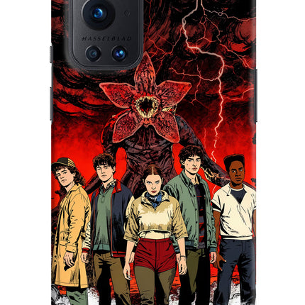 Ordinary Things Characters Oneplus 9 Pro Hard Case Back Cover by Casekaro