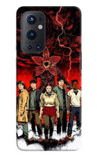 Ordinary Things Characters Oneplus 9 Pro Hard Case Back Cover by Casekaro