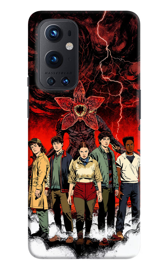Ordinary Things Characters Oneplus 9 Pro Hard Case Back Cover by Casekaro