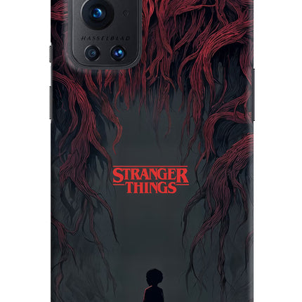 Ordinary Things Dark Side Oneplus 9 Pro Hard Case Back Cover by Casekaro