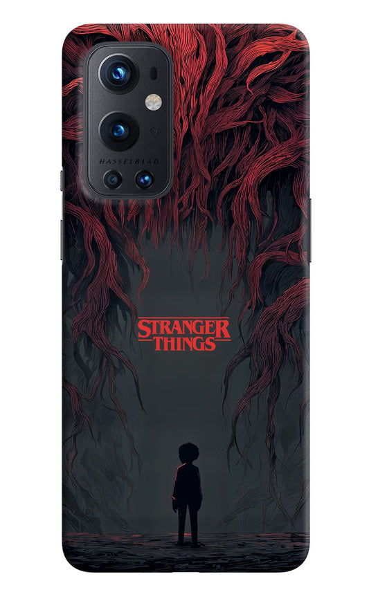 Ordinary Things Dark Side Oneplus 9 Pro Hard Case Back Cover by Casekaro