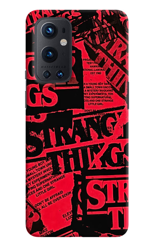 Ordinary Things Oneplus 9 Pro Hard Case Back Cover by Casekaro