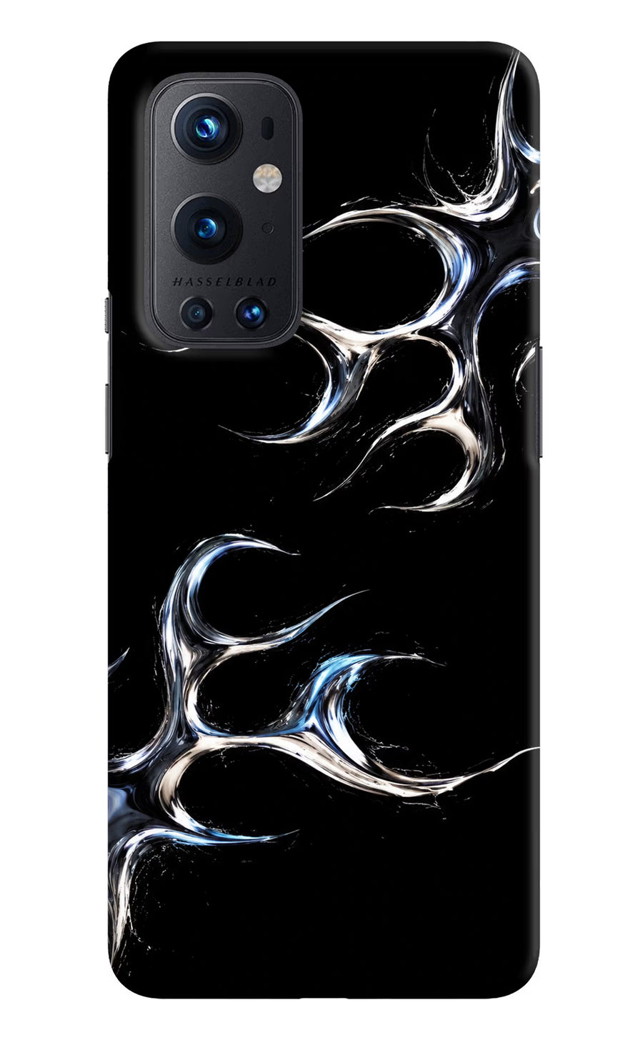 Chrome Tribal Oneplus 9 Pro Back Cover, Hard case