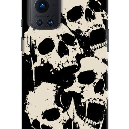 Dead Stack Oneplus 9 Pro Hard Case Back Cover by Casekaro