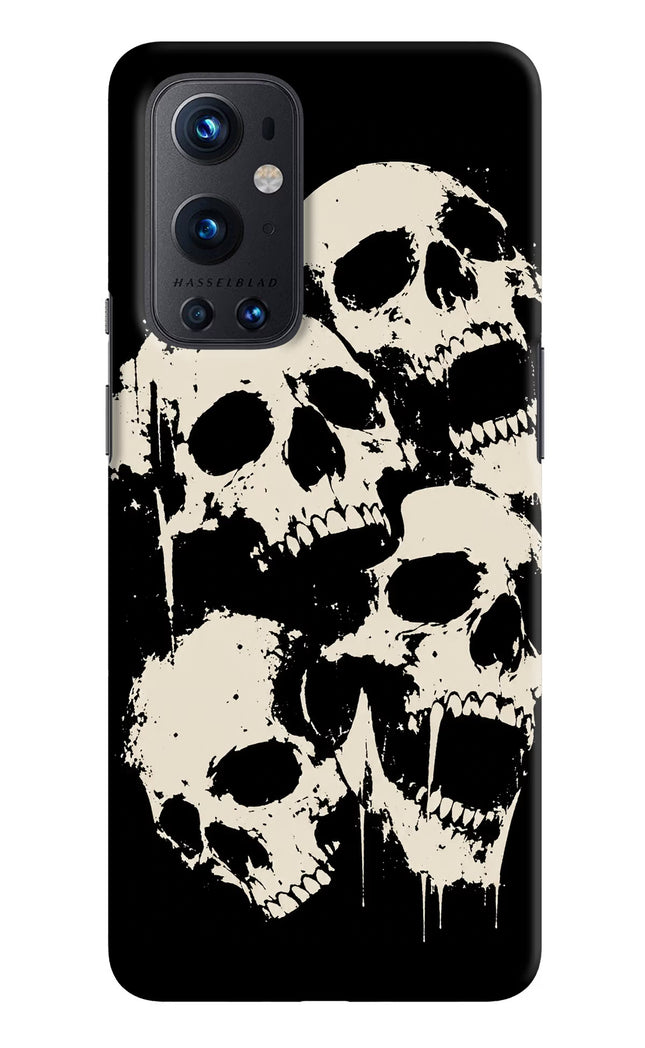 Dead Stack Oneplus 9 Pro Hard Case Back Cover by Casekaro