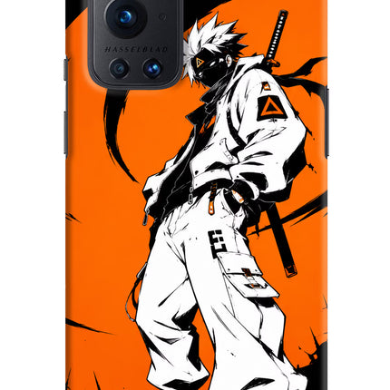 Street Samurai  Oneplus 9 Pro Hard Case Back Cover by Casekaro
