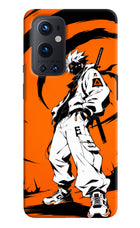Street Samurai  Oneplus 9 Pro Hard Case Back Cover by Casekaro