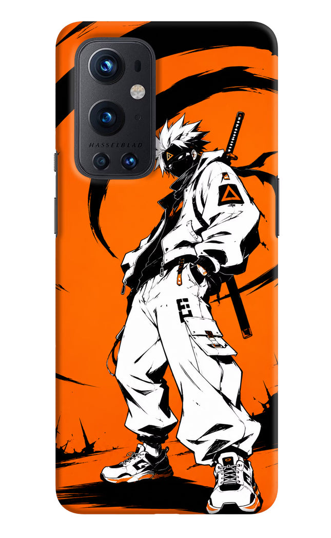 Street Samurai  Oneplus 9 Pro Hard Case Back Cover by Casekaro
