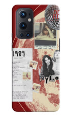 Taylor Swift Oneplus 9 Pro Hard Case Back Cover by Casekaro