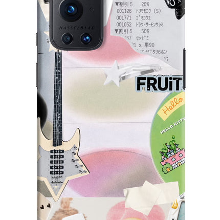 Softcore case Oneplus 9 Pro Hard Case Back Cover by Casekaro
