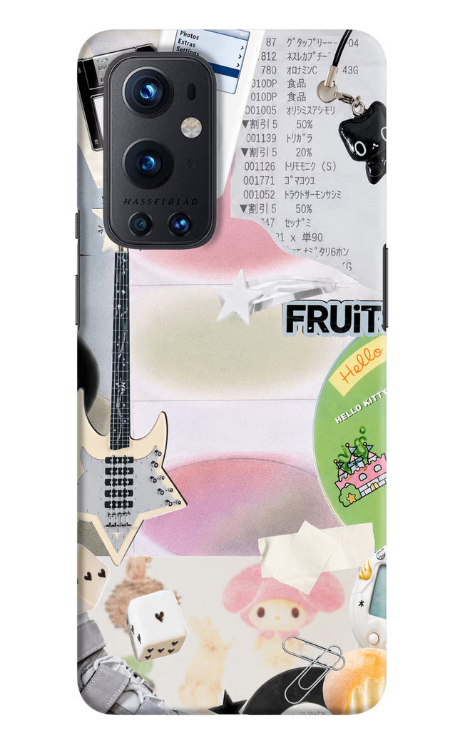 Softcore case Oneplus 9 Pro Hard Case Back Cover by Casekaro