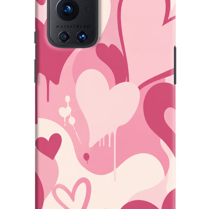 Hearty case Oneplus 9 Pro Hard Case Back Cover by Casekaro