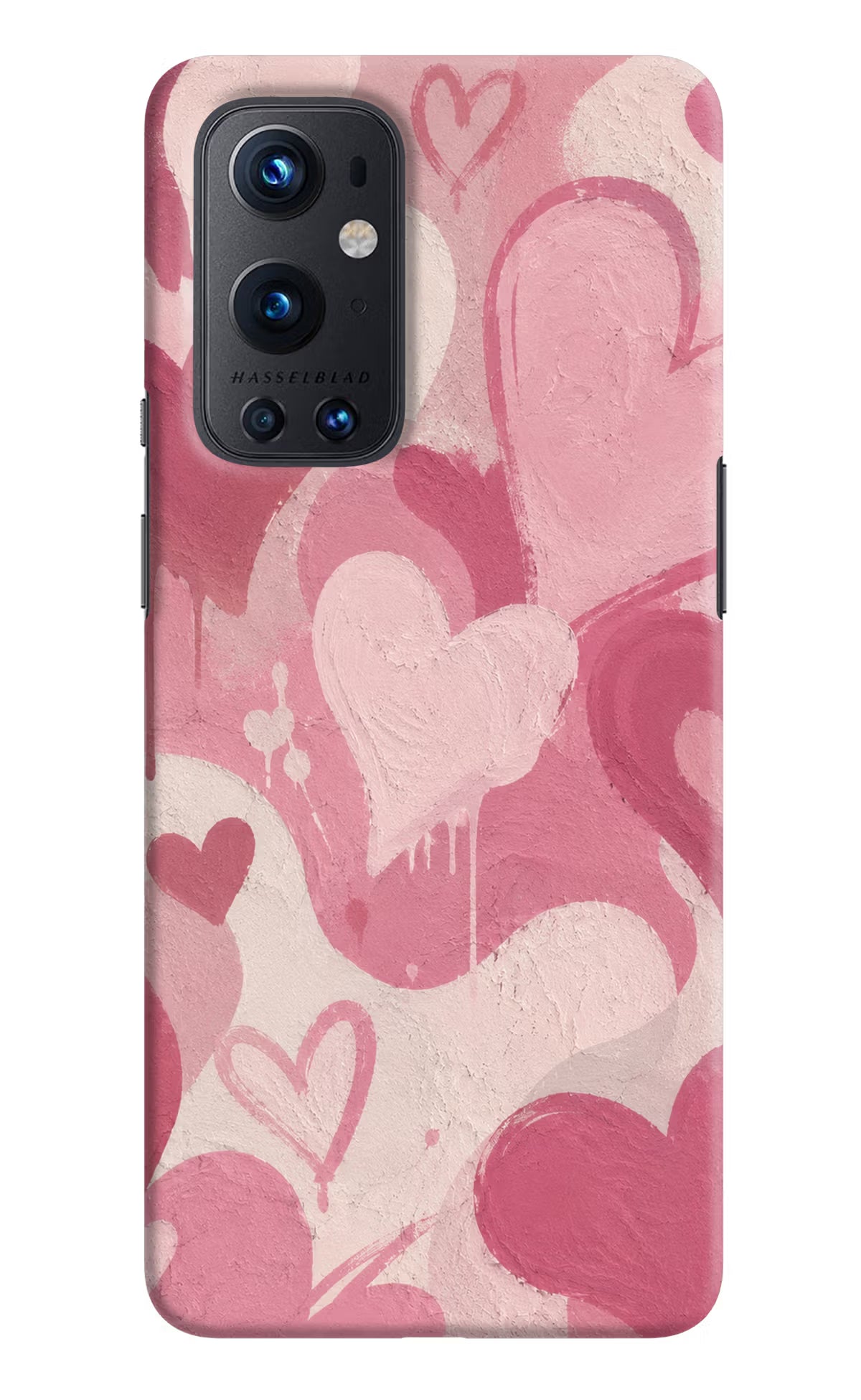 Hearty case Oneplus 9 Pro Back Cover