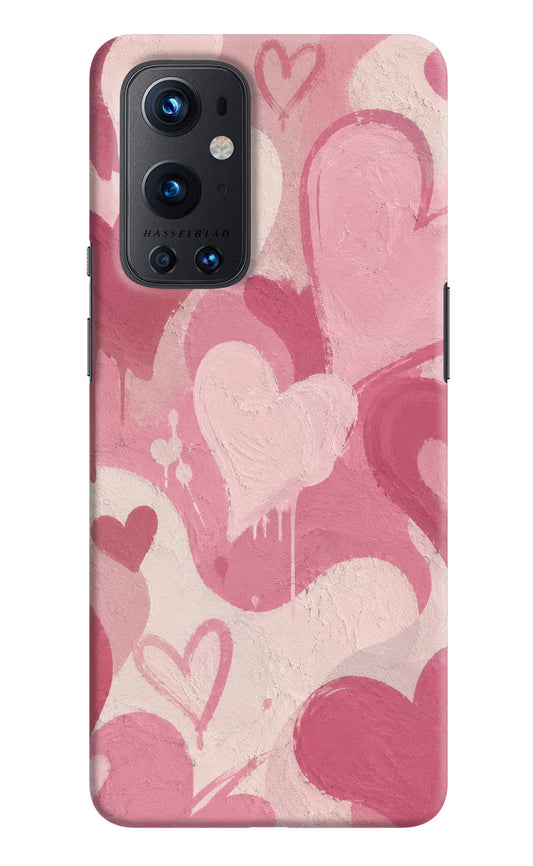 Hearty case Oneplus 9 Pro Back Cover