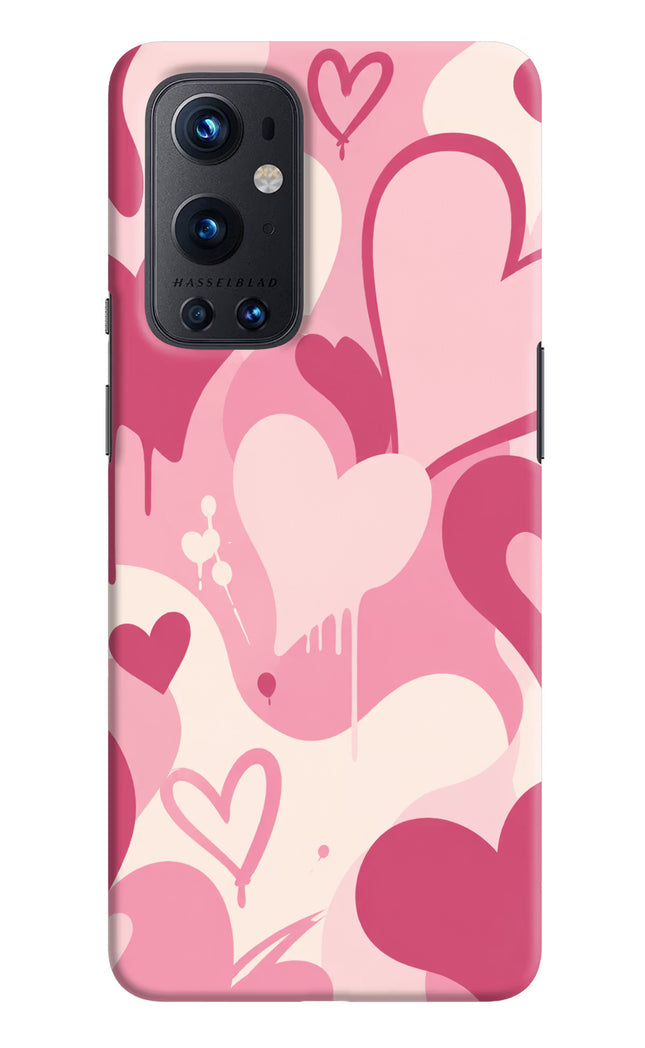 Hearty case Oneplus 9 Pro Hard Case Back Cover by Casekaro