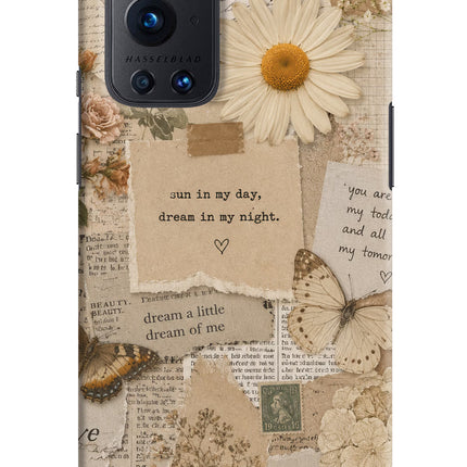 Vintage case Oneplus 9 Pro Hard Case Back Cover by Casekaro